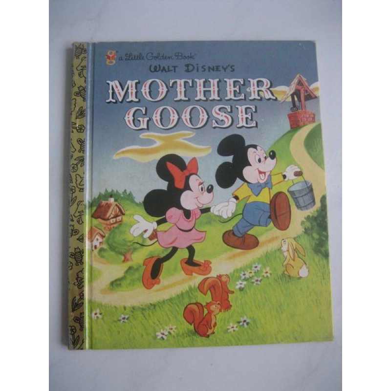 preloved buku anak bahasa Inggris Mother Goose