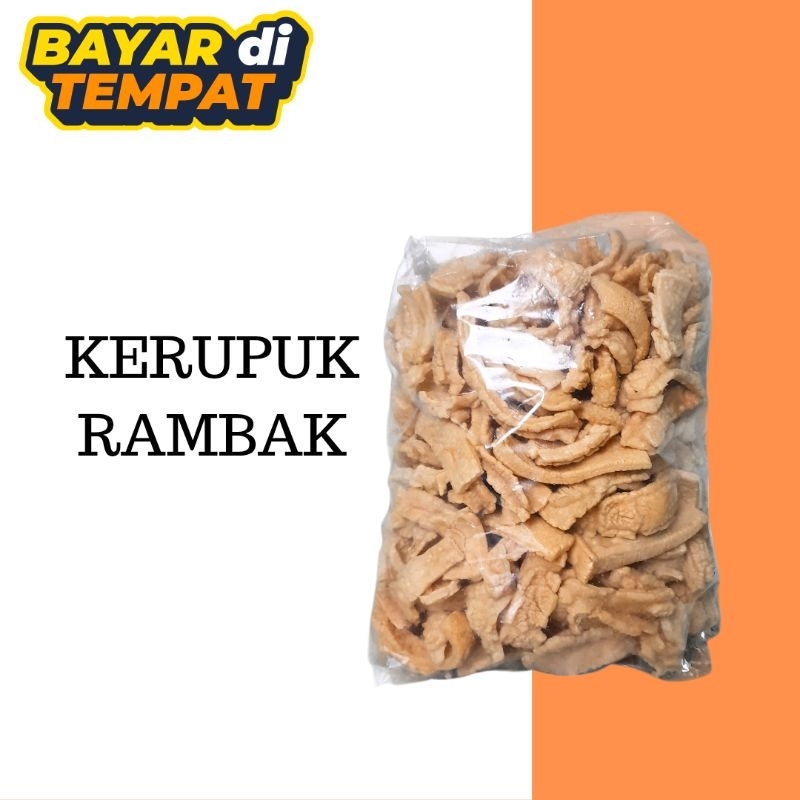 

kerupuk rambak renyah 125gr cocok buat teman makan