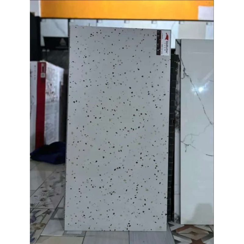 kramik granit lantai 60×120 Terazo GARUDA TILE dinding kamar mandi glazed polished