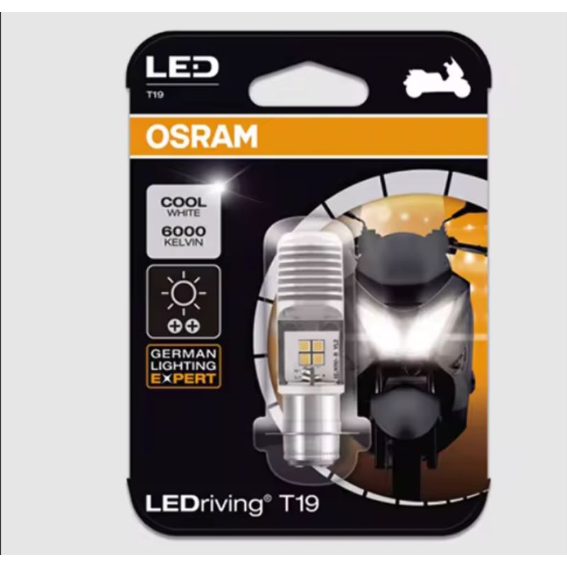 BOHLAM DEPAN LED LAMPU DEPAN LED OSRAM PUTIH MOTOR BEAT FI BEAT POP MIO J MIO M3 SCOOPY SPACY