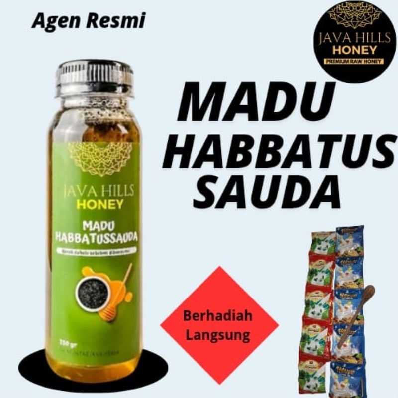 

MADU HABBATUSSAUDA JAVA HILLS JAVAHILLS HONEY 320GRAM | HERBAL ASLI ALAMI | CV MUMTAZ JAVA HERBA