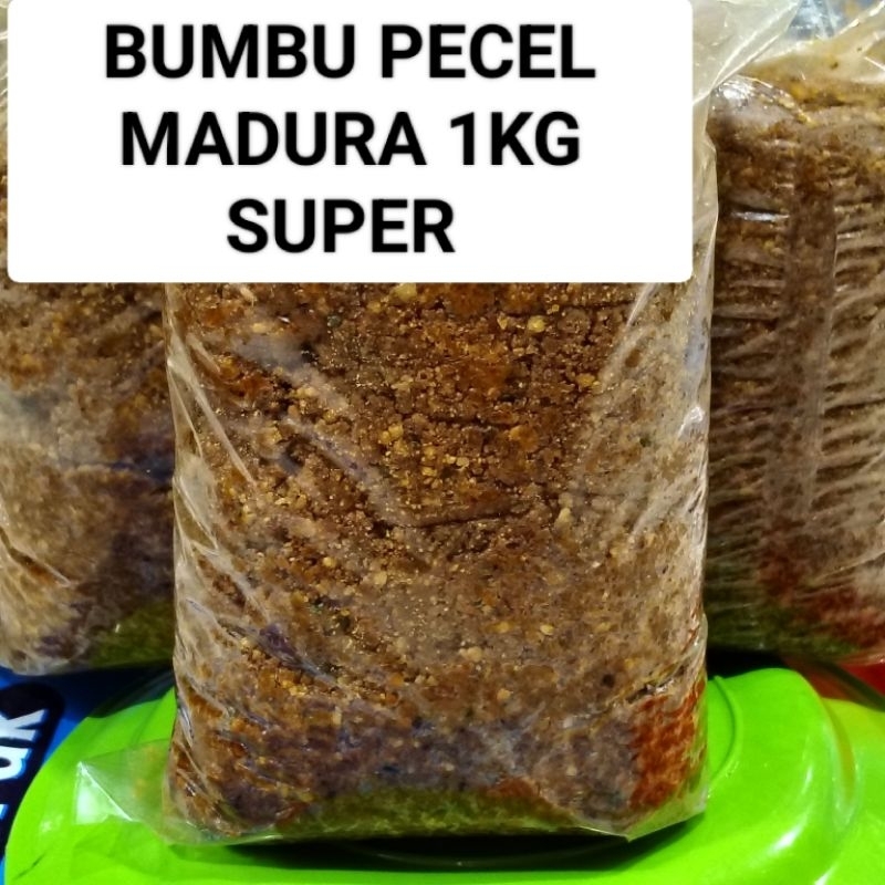 

Bumbu pecel Madura super 1kg
