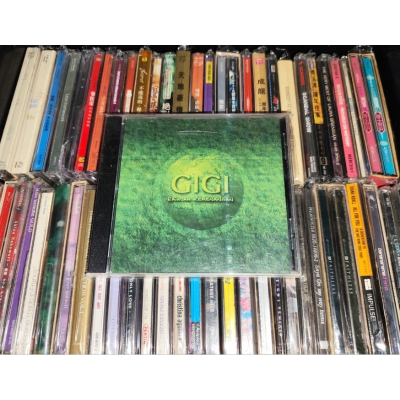 CD Musik Gigi - Raihlah Kemenangan