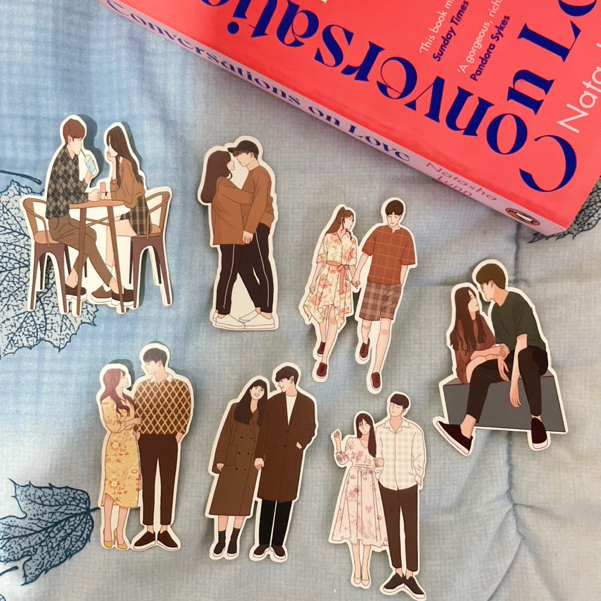 

couple sticker | sticker couple untuk journal dan scrapbook | sticker couple aesthetic | stiker untuk jurnal