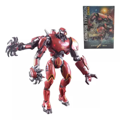 Figure Crimson Typhoon China Pacific Rim - LED