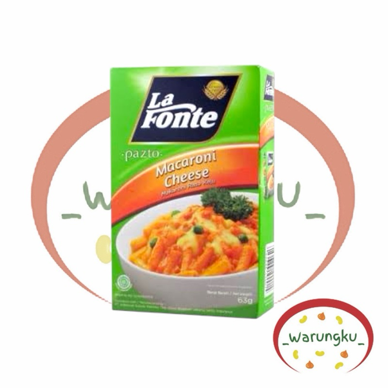 

La Fonte PAZTO Macaroni Cheese 1pcs