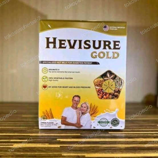

SUSU Hevisure Gold PLUS MILK SUSU Obat Diabetes & Kencing Manis