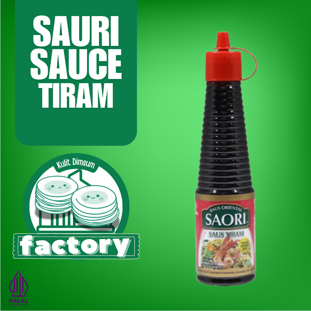 

Saori Sauce Tiram 133ml Halal