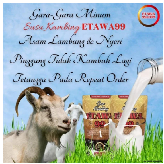 

etawa99/susu kambing + gula aren sehat tanpa obat