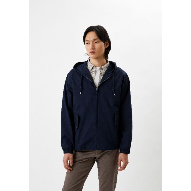 UNIQLO cotton parka jacket