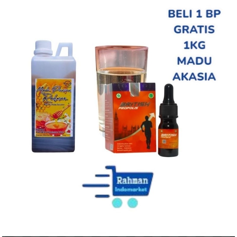 

BELI 1 BRITISH PROPOLIS ASLI ORIGINAL 100% GRATIS 1 KG MADU MURNI AKASIA CARPA