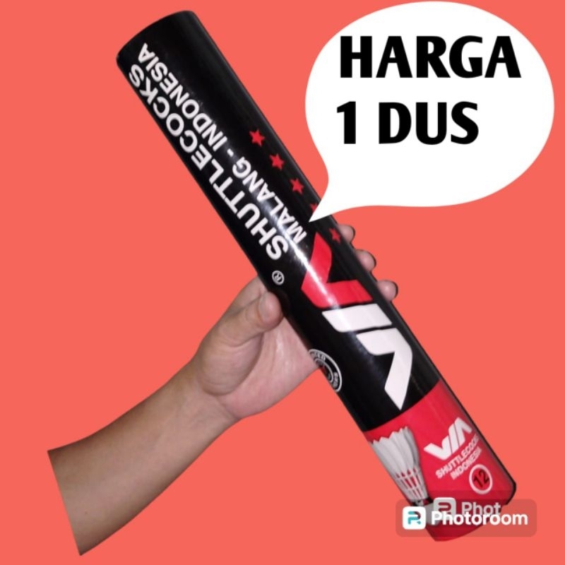 1 Dus AW Shuttlecock / Shuttlecock Badminton / Kok Bulutangkis