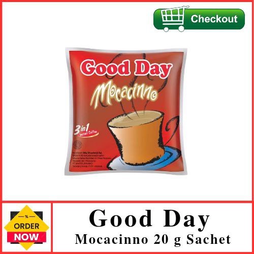 

GOOD DAY Mocacino 20 g Sachet murah