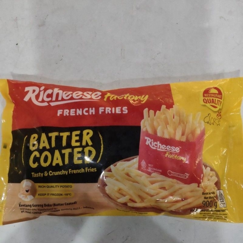 

RICHEESE FRENCH FRIES BATTER COATED