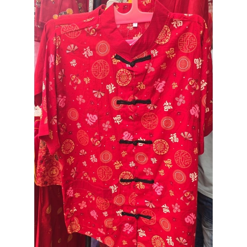 kemeja Imlek dewasa untuk pria