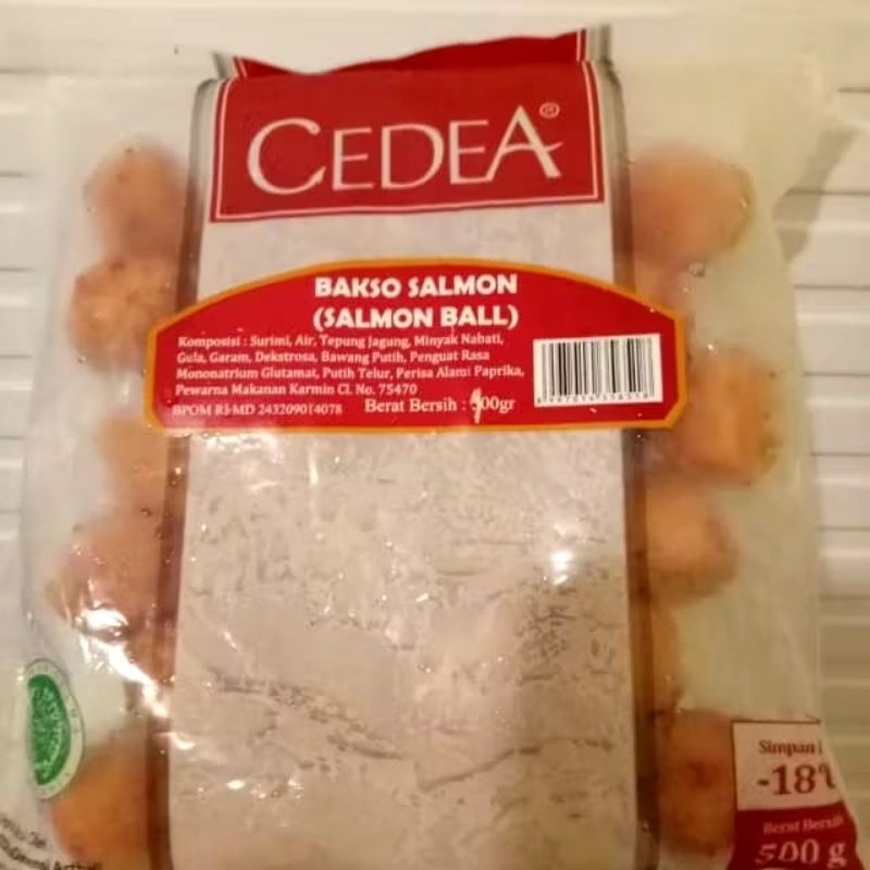 

Bakso salmon 500gr by Cedea