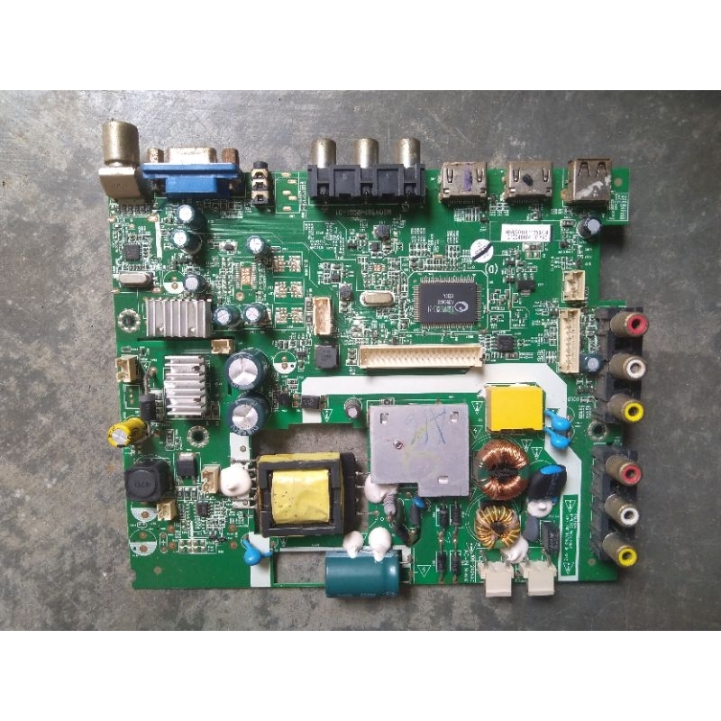 mainboard Tv led Sanyo LE 24S8000