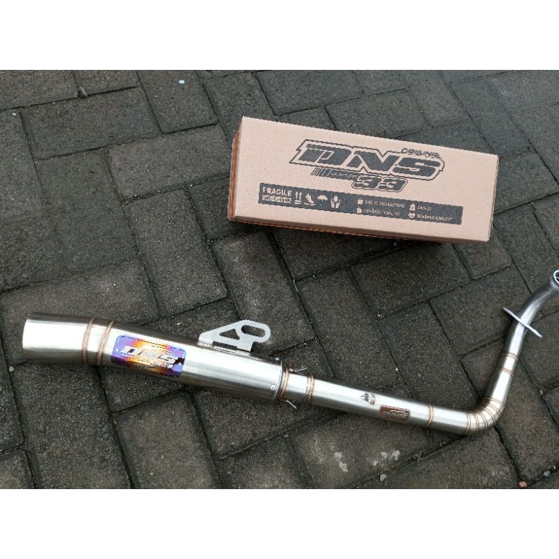 ( COD ) Knalpot Salemba Extreme Pnp Vario Aerox Nmax New Beat Mio Fulsistem Model Silincer Kou - Ori