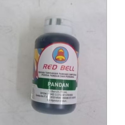 

Red bell pasta pandan 55 ml