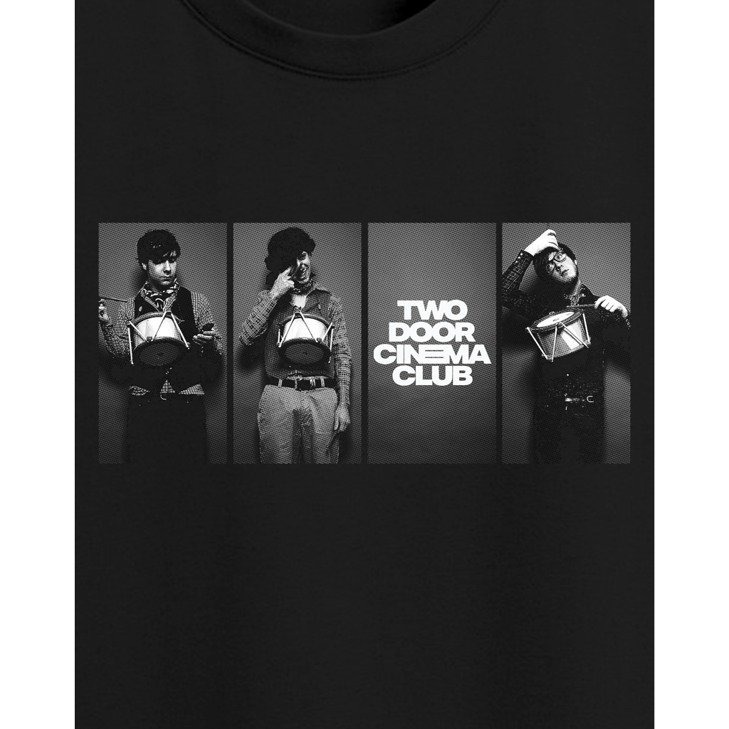 Kaos Band Two Door Cinema Club - Portrait | tshirt baju streetwear distro premium lengan pendek cott