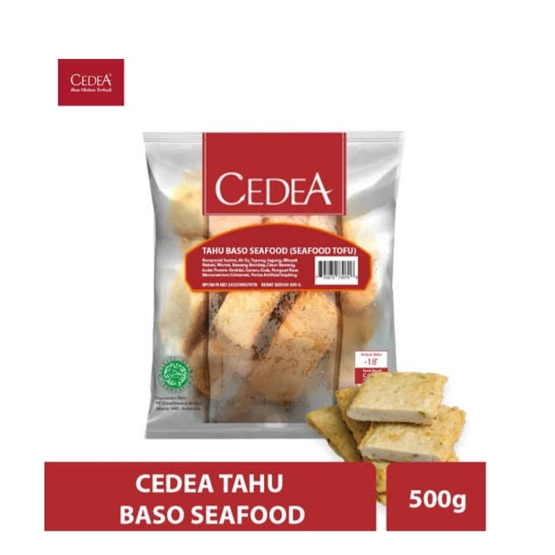 

CEDEA tahu bakso 500g