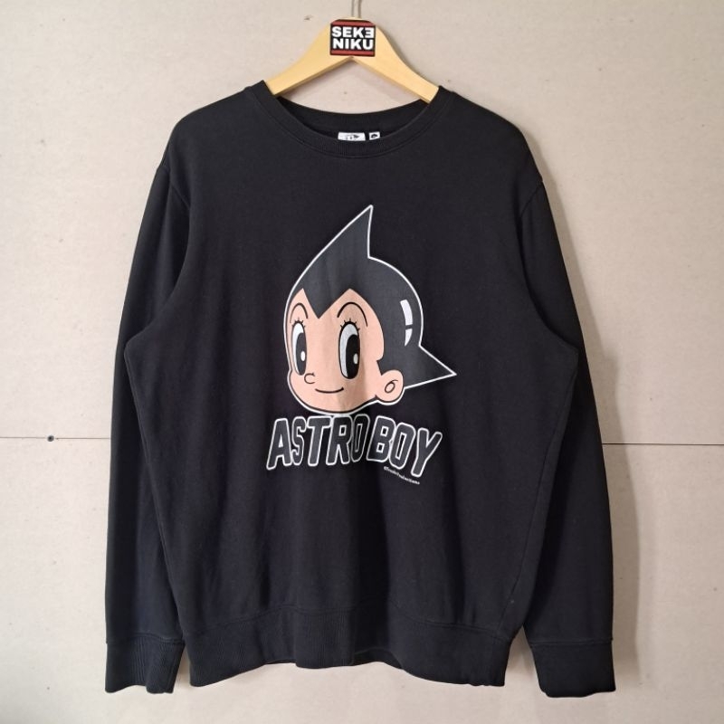 Crewneck MIGHTY ATOM ASTROBOY Official bahan babyteri lembut