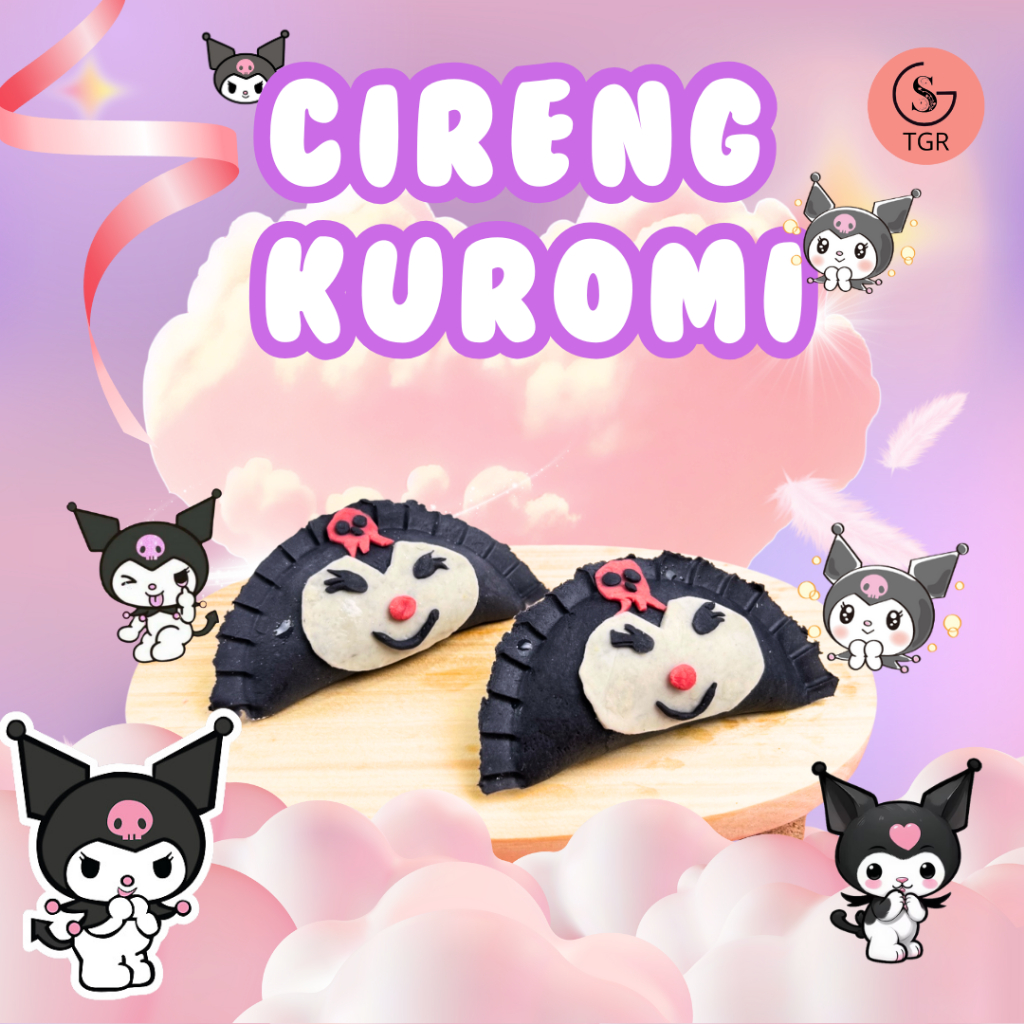 

Cireng Kuromi Isi Jando 2 Pcs Pedas Imut Kyutt Banget Tinggal Goreng Praktis Food Frozen Karakter Sanrio Food Anime Cireng Karakter