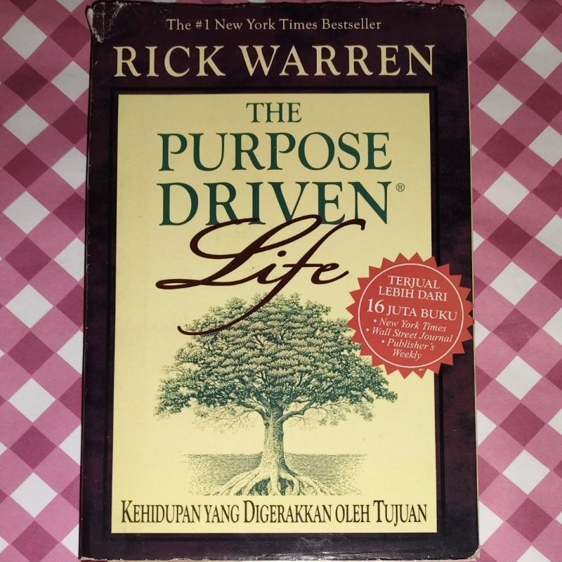 The Purpose Driven Life - Rick Warren