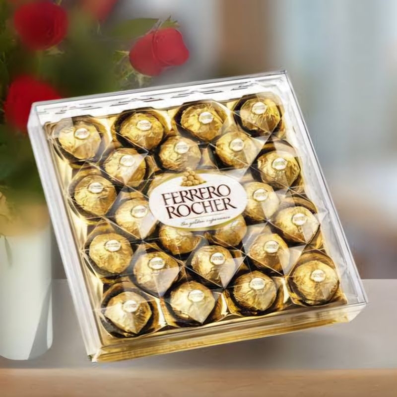 

Ready Special Valentine Coklat Premium Ferrero Rocher T24 isi 24 butir