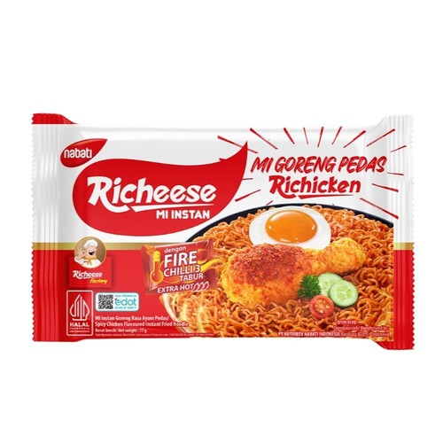 

RICHEESE MIE GORENG RICHICKEN LV3 77G