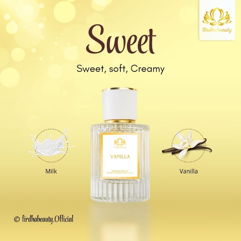 Extrait de parfume Firdhabeauty 35ML| Parfume pria dan wanita tahan lama 24 jam| Extrait de parfume|