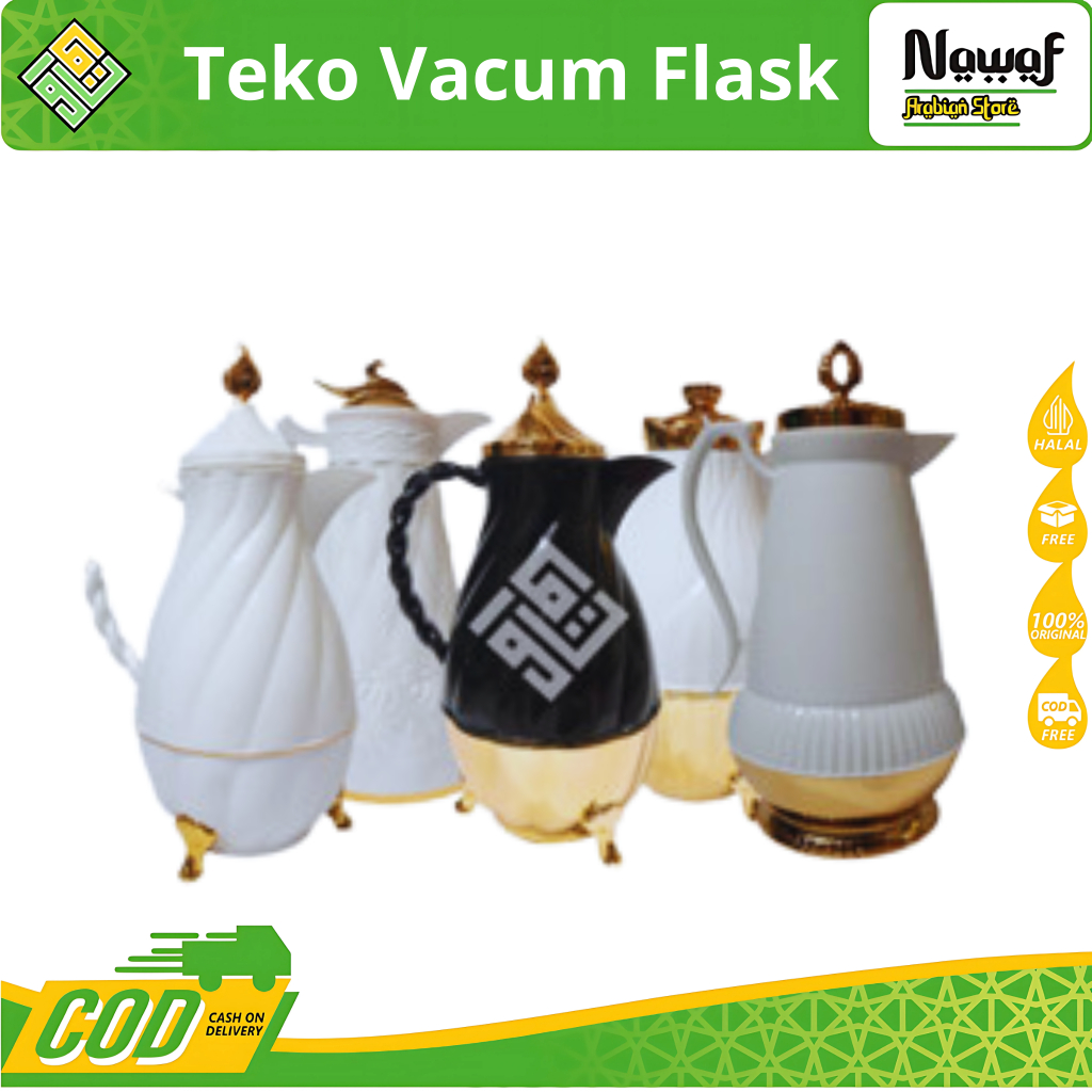 TEKO VACUM FLASK 1 LITER TEKO ARAB