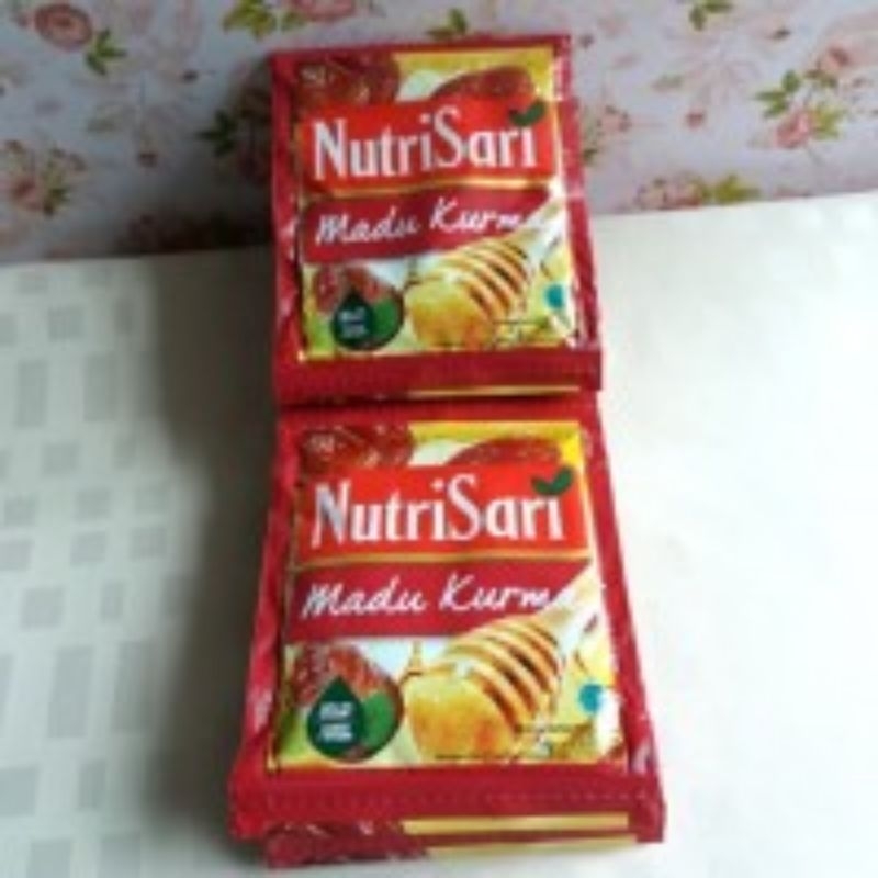 

Nutrisari Madu Kurma 1renteng isi 10 sachet