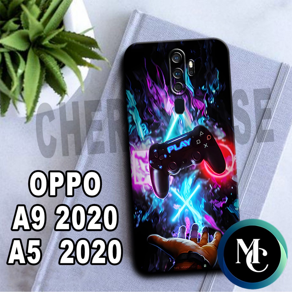 CC19/ Softcase karet lentur untuk OPPO A9 (2020) DAN A5 (2020)/Motif COWOK/case OPPO A9 (2020)/kesin