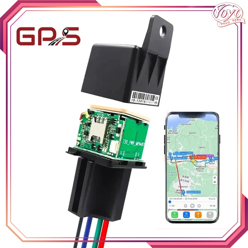 Gps Tracker Relay Relay Gps Tersembunyi Gps Tracker Motor Gps Tracker Untuk Mobil Gps Relay