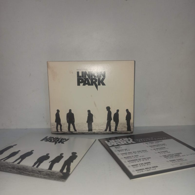CD Linkin Park- Minutes To Midnight Import
