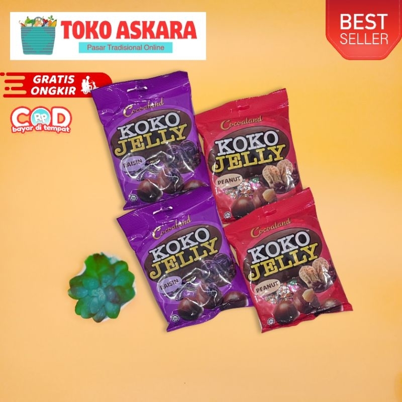 

Koko Jelly Isi Kacang/Kismis 110gr