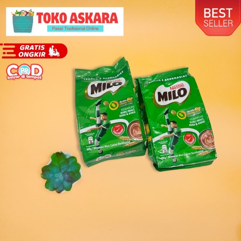 

Milo Malaysia Original 400 gram Exp 10.2025