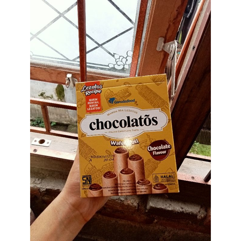 

chocolatos box isi 24 pcs