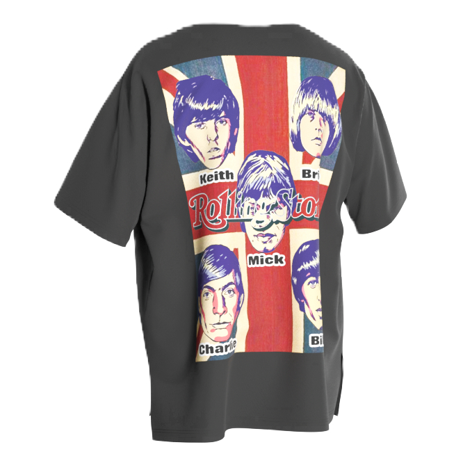 T Shirt Vintage Rolling Stones 2