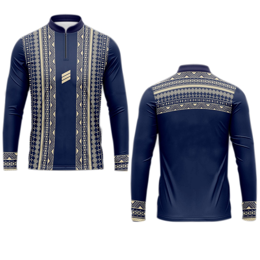 Baju koko muslim/Kaos pria Dewasa jersey/motif full printing/panjang&Pendek terbaru/super bagus leba