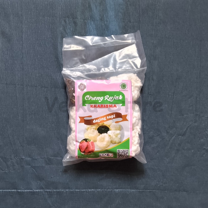 

Kharisma Cireng Rujak Daging Sapi 20pcs