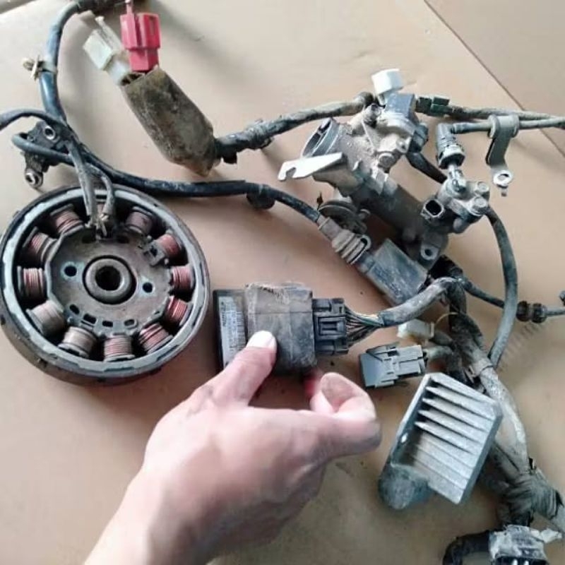 kabel body set full set Honda beat K25 setater kasar full lengkap kabel body kiprok ECU kuil TRHOTOL