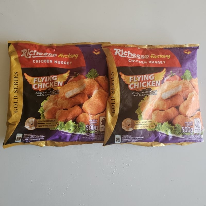 Richeese chicken nugget 500gr/naget ayam richeese 500gr