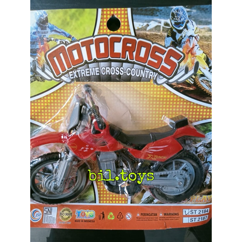MAINAN ANAK MOTOR TRAIL KECIL MOTORCROSS ST2184