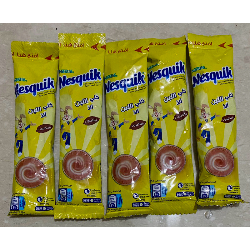 

Minuman Coklat Nesquik Nestle / Minuman Import Mesir