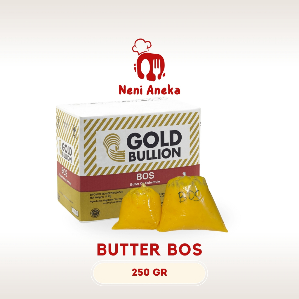 

Butter BOS Gold Bullion / RoomButter Repack - 250gr / Butter BOS (REPACK)