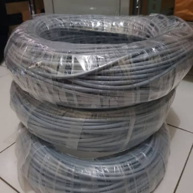Kabel Telepon isi 4 1 Roll 100m