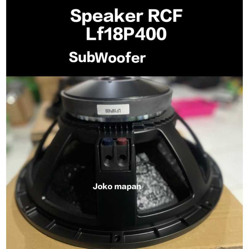 SPEAKER RCF LF18P400 LF18 P400 Speaker subwoofer LF 18P400 18 inch