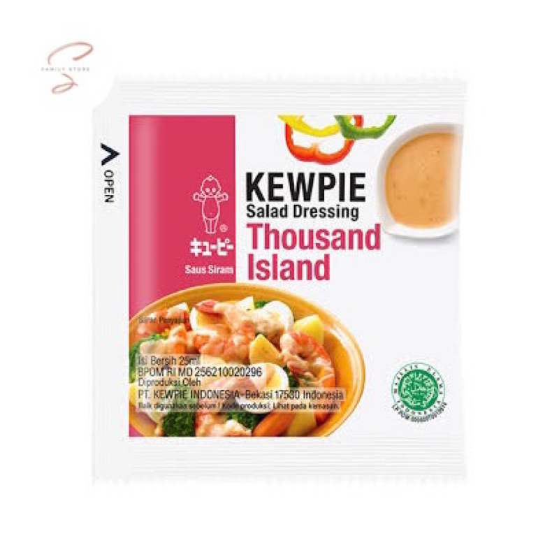 

Kewpie Thousand Island sachet 55ml